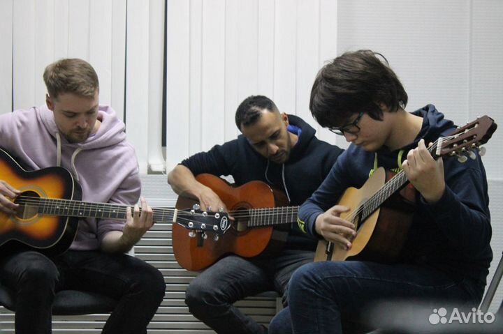 Обучение игре на гитаре