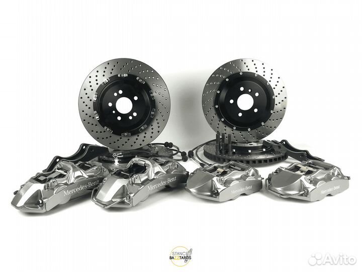 Тюнинг тормозная система Hyundai Santa Fe 2 (CM)