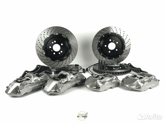 Тюнинг тормозная система Hyundai Santa Fe 2 (CM)