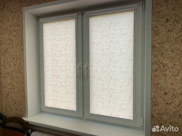 Рулонные шторы кассетные