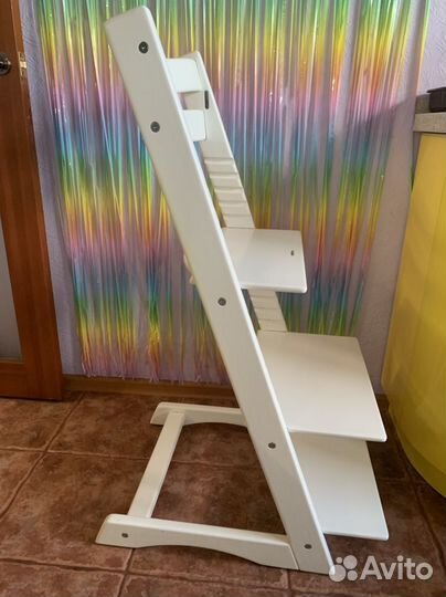 Стул детский растущий для высокого стола