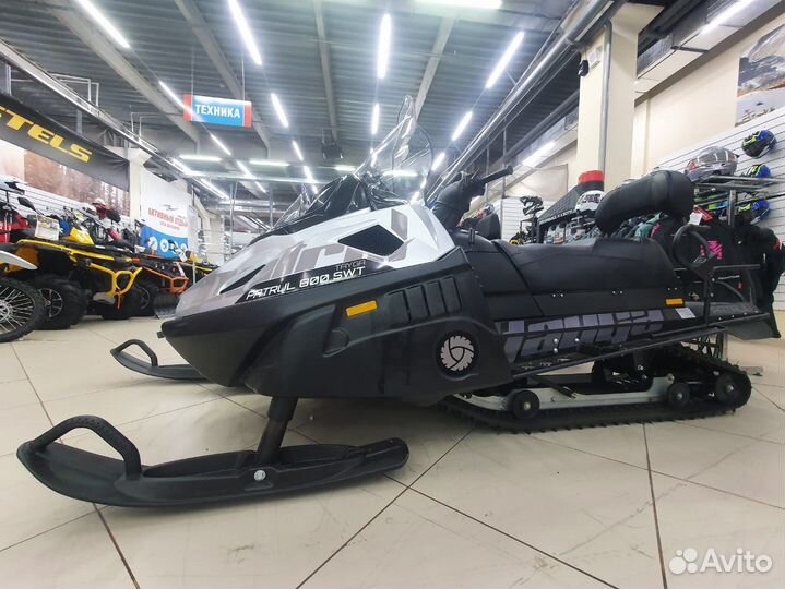 Снегоход Русская Механика тайга Патруль 800 SWT