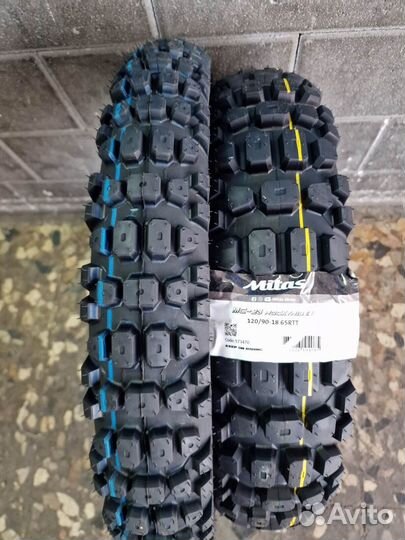 Mitas 120/90-18 MC-23 мотошина митас эндуро