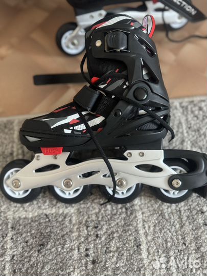 Ролики детские раздвижные новые