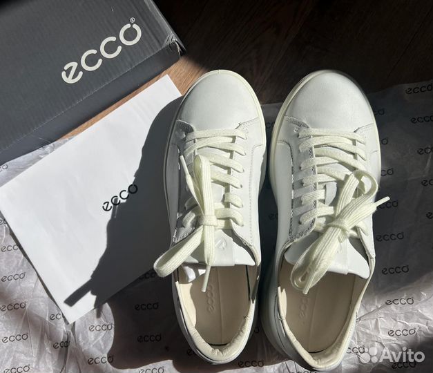 Новые кроссовки Ecco оригинал