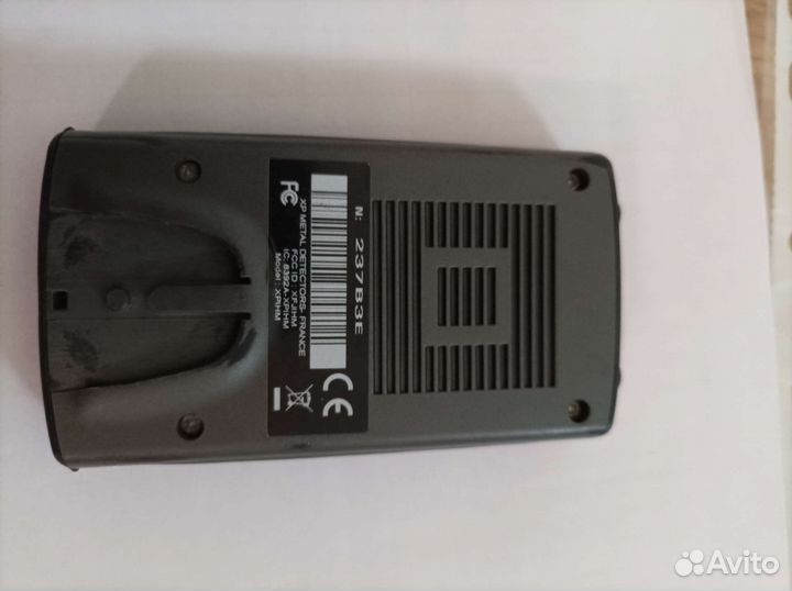 Металлоискатель xp deus1