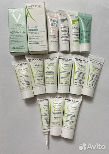 Крем для лица Bioderma,Avene,Noreva -проблем. кожа