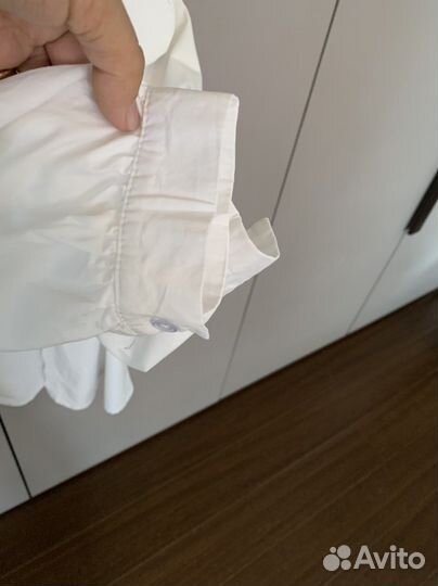 Рубашка школьная на девочку