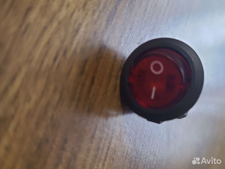 Кнопка для инголятора