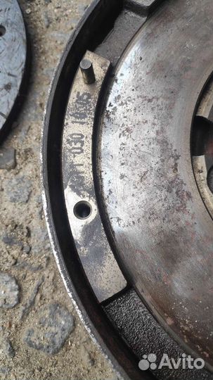 Маховик (комплект) Mercedes om611