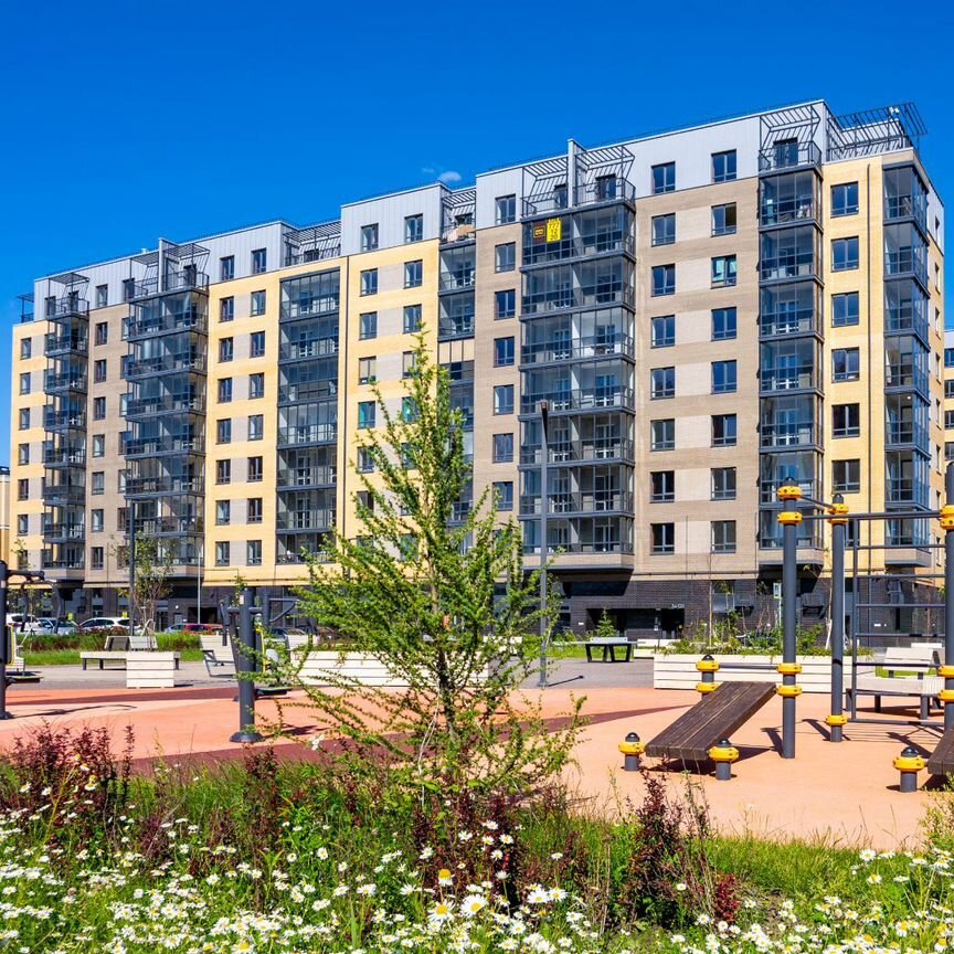 3-к. квартира, 81,7 м², 9/12 эт.