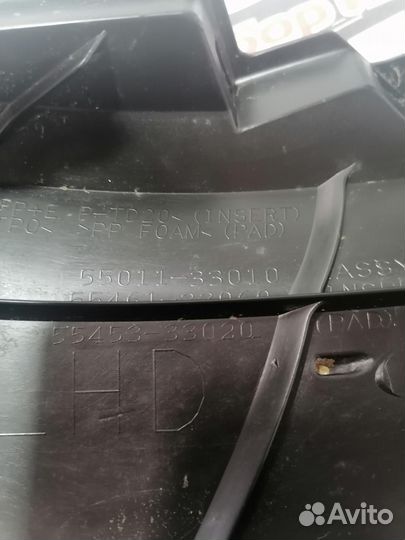 Накладка торпедо Toyota Camry GSV50 2011-2012 2GR