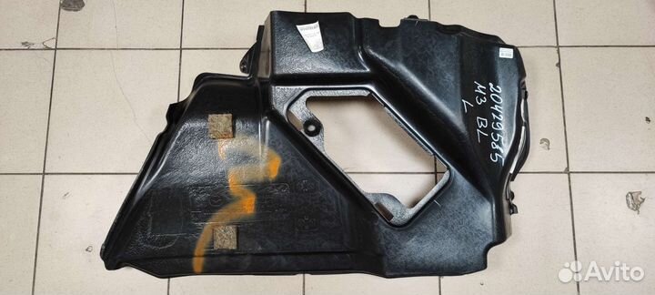 Обшивка багажника Mazda 3 BL левая