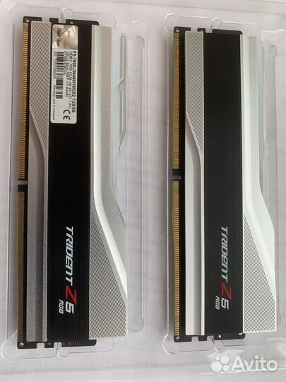 Оперативная память ddr5 gskill 7800