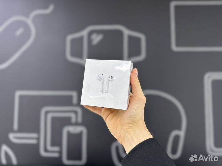 Новые Apple AirPods 2 / 3 / Pro