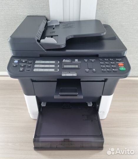 Мфу лазерный Kyocera FS-1125MFP черно-белая печать