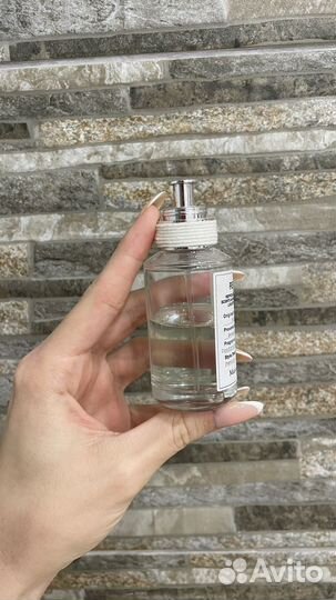 Туалетная вода maison margiela replica bubble bath