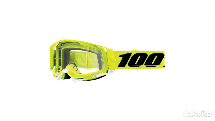 Очки 100 Racecraft 2 Goggle Yellow / Clear Lens