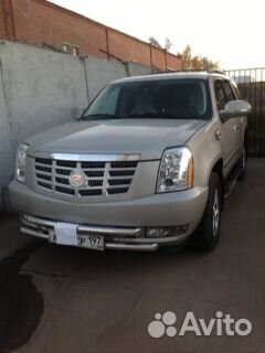 Cadillac Escalade 6.2 AT, 2008, 310 000 км