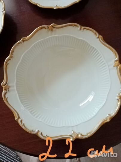 Фарфоровая посуда рейхенбах