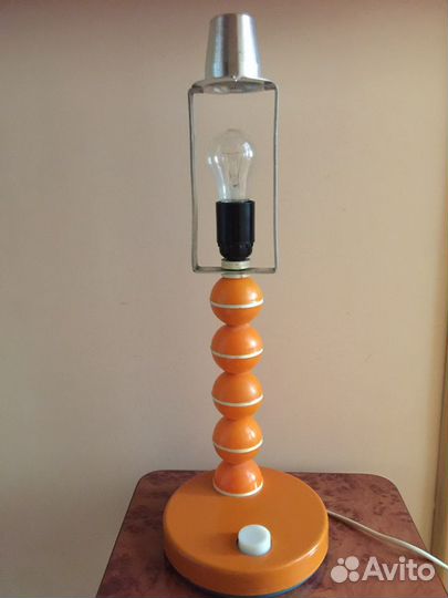 Лампа настольная СССР