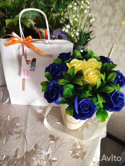 Букет, цветы, подарок, учителю, маме, любимой