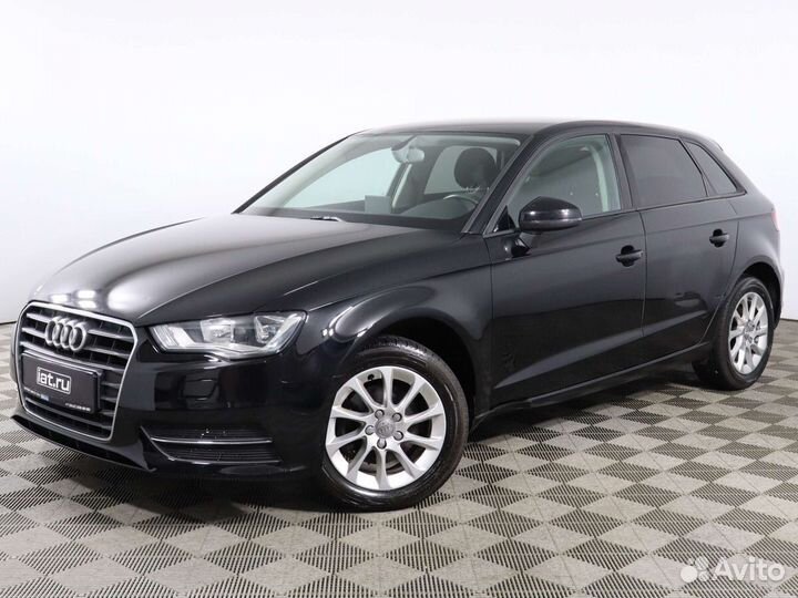 Audi A3 1.4 AMT, 2013, 96 202 км