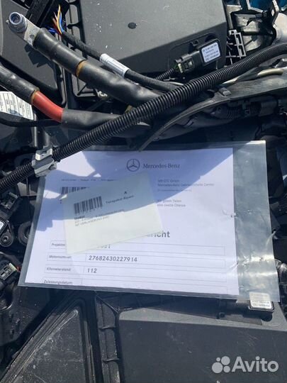 Двигатель для мерседес ом276824 без пробега