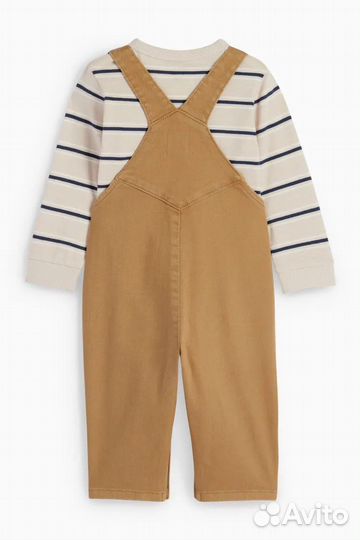 Новый комбинезон+лонгслив 86,92,98,104