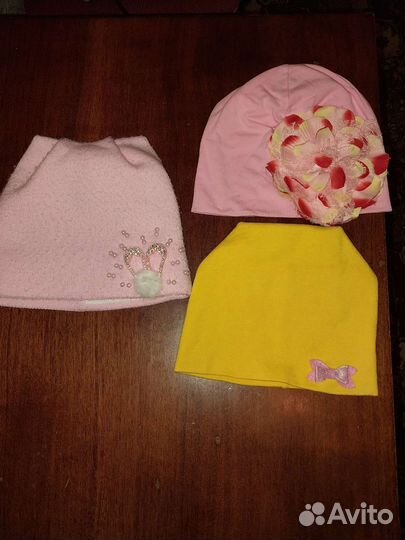 Шапка для девочки