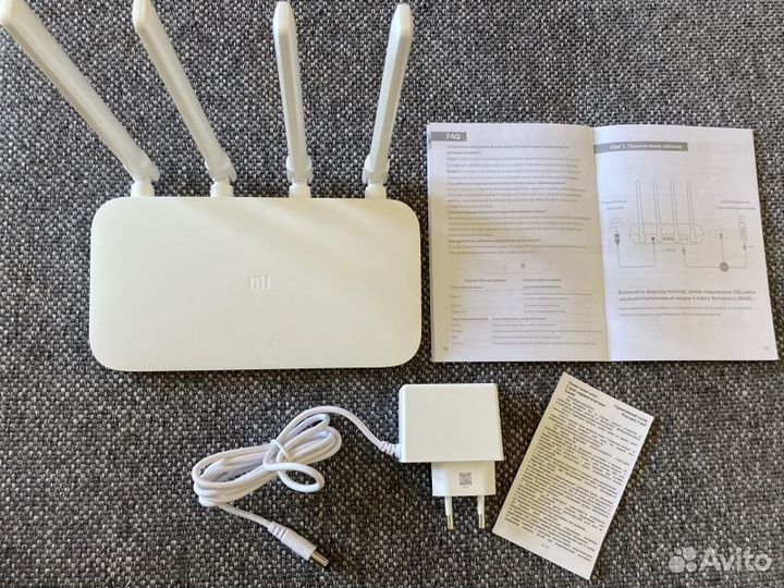 Роутер Xiaomi Mi WiFi Router 4A RU