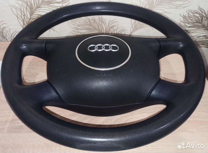 Оригинальный Руль Ауди А4 Б6 с аэрбегом