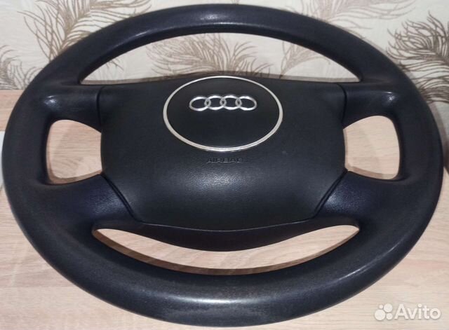 Оригинальный Руль Ауди А4 Б6 с аэрбегом