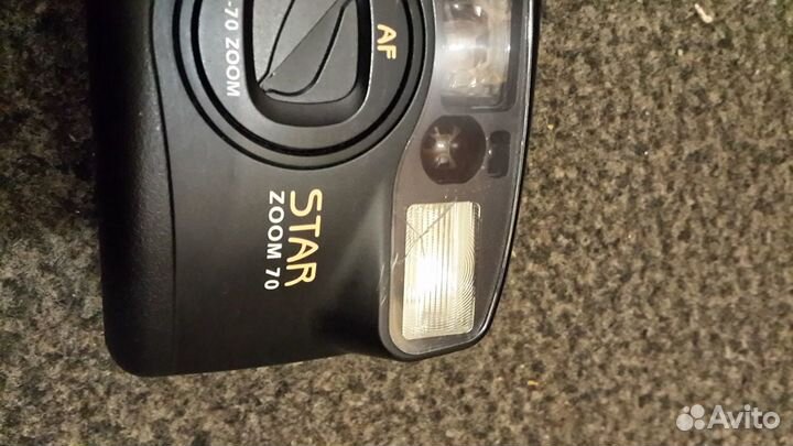 Пленочный фотоаппарат Kodak Star zoom 70