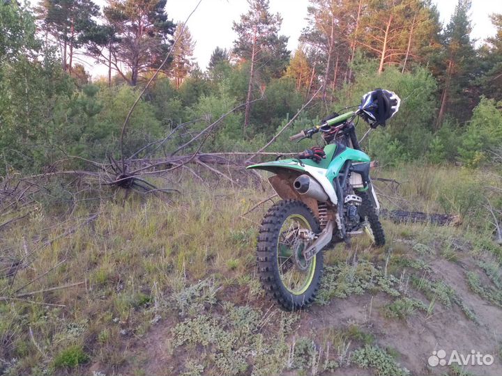 Эндуро zr250