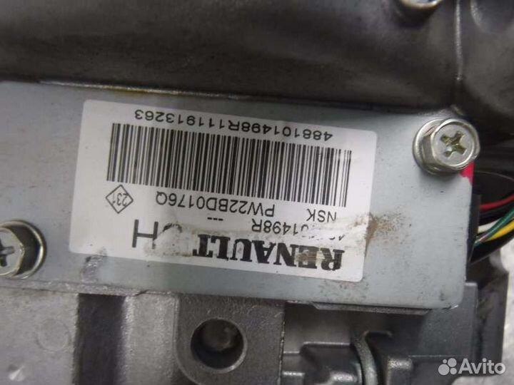 Эур Renault Fluence K4M 2011