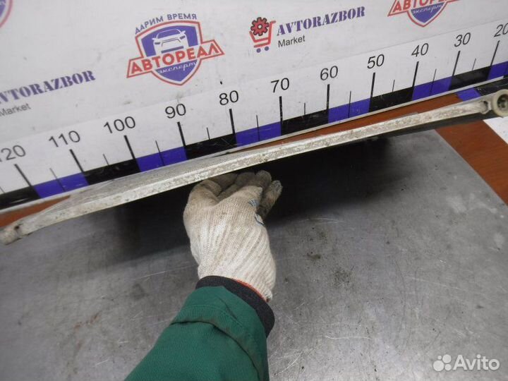 Радиатор кондиционера Nissan Almera G15 K4M 2014