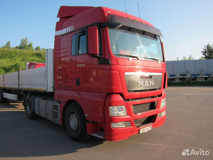 MAN TGX 18.440, 2013