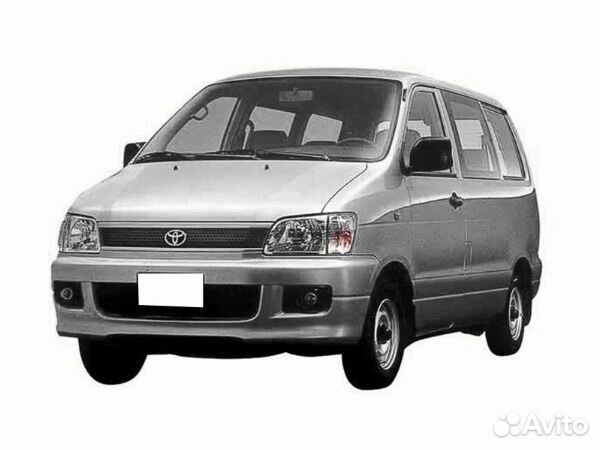 Вискомуфта toyota townace,liteace 3C-TE