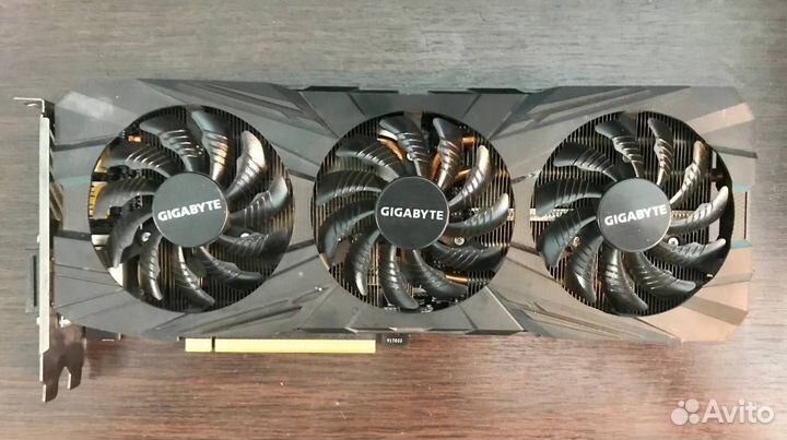 Видеокарта Gigabyte GeForce GTX 1080 Ti Gaming OC