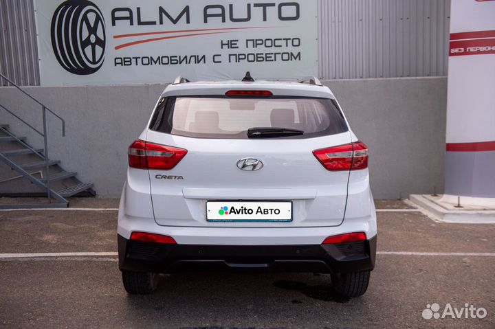 Hyundai Creta 1.6 AT, 2016, 100 893 км