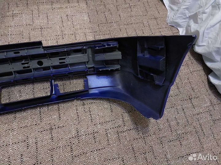 Передний бампер на ваз 2110 новый