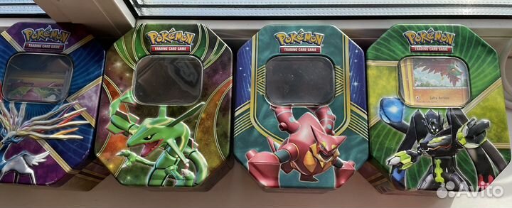 Коробки для хранения покемон