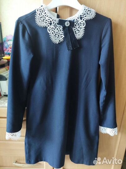 Сарафан, школьное платье рост 134