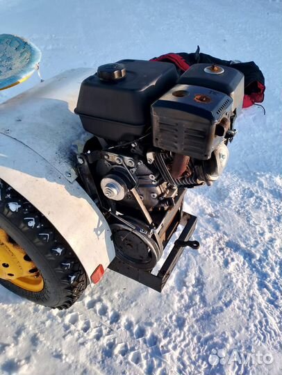 Мини-трактор, 2019