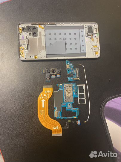 Запчасти для Samsung galaxy a51