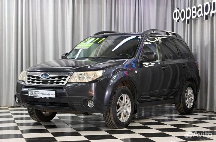 Subaru Forester 2.0 МТ, 2011, 168 000 км