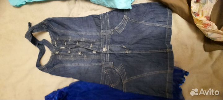 Пакет вещей на девочку 146-152