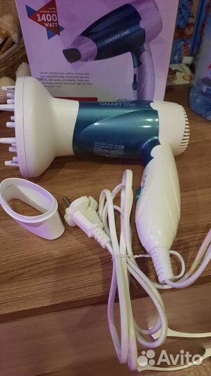 Фен для волос новый
