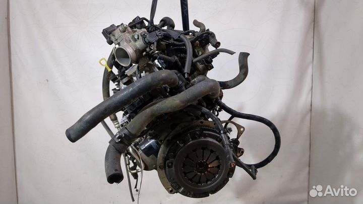 Двигатель Hyundai i10 G4HG 1.1 Бензин, 2008